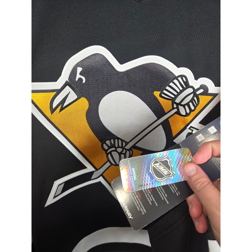 Pittsburgh Penguins Kevin Hayes Fanatics Breakaway Home Jersey Mens 2XL - Picture 2 of 6